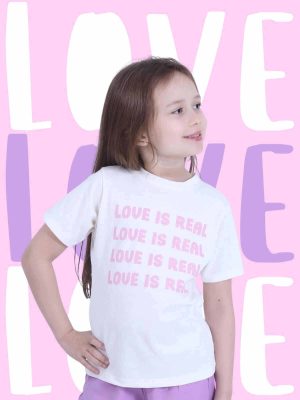 GRADE T-SHIRT AMOR REAL