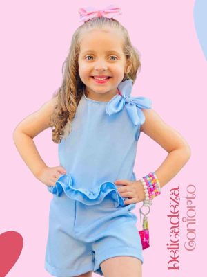 GRADE REGATA COM LAÇO E BABADO