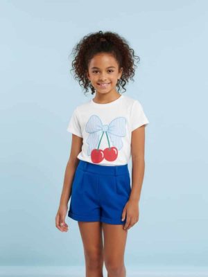 GRADE T-SHIRT CEREJINHA