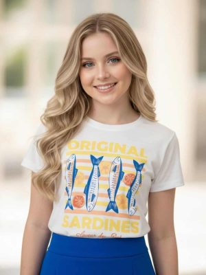 GRADE T-SHIRT SARDINHA