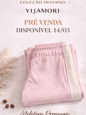 GRADE CALÇA MOLETOM LONDRINA