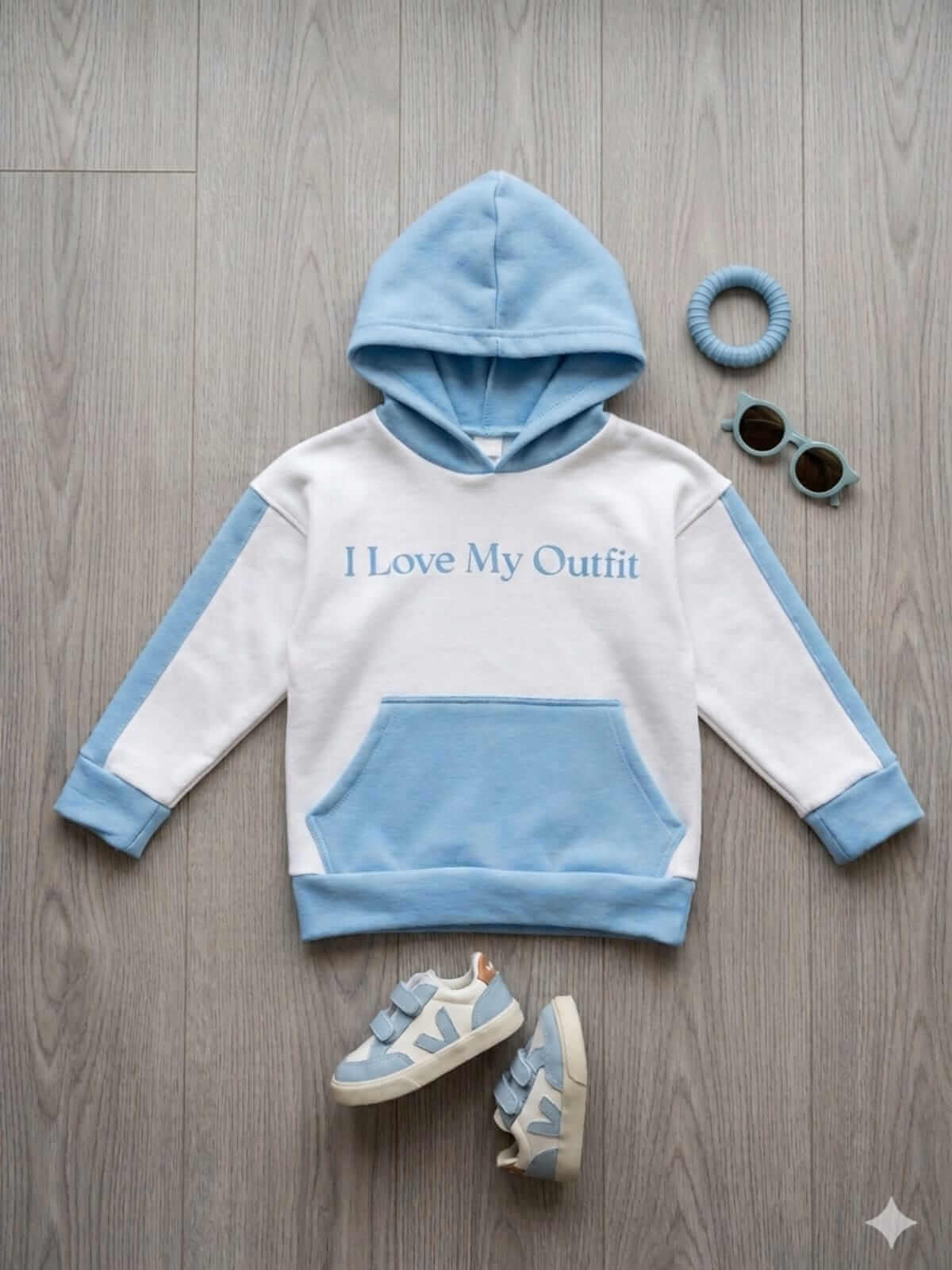 GRADE BLUSA MOLETOM I LOVE MY OUTFIT - Imagem 2