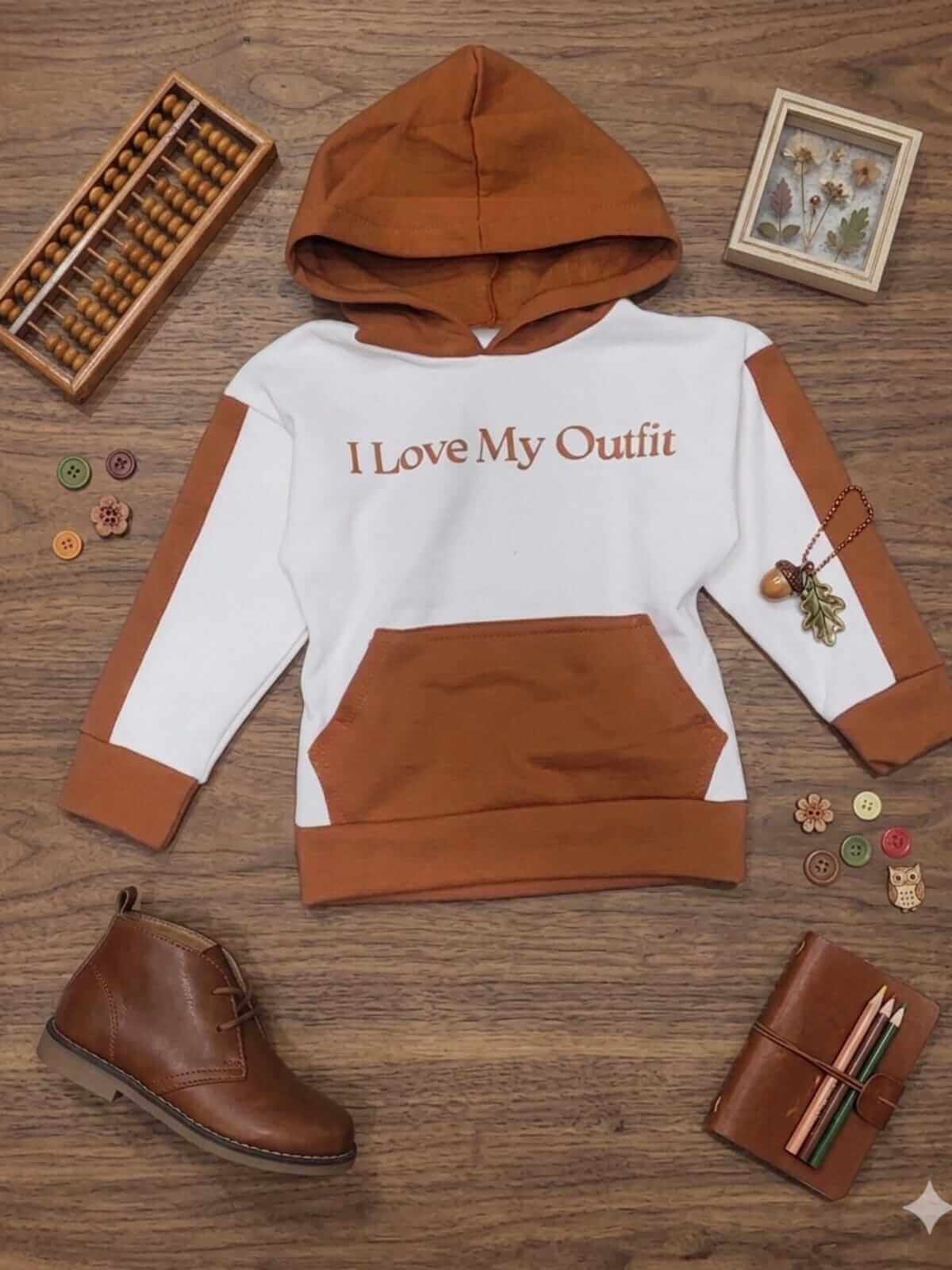 GRADE BLUSA MOLETOM I LOVE MY OUTFIT - Imagem 3