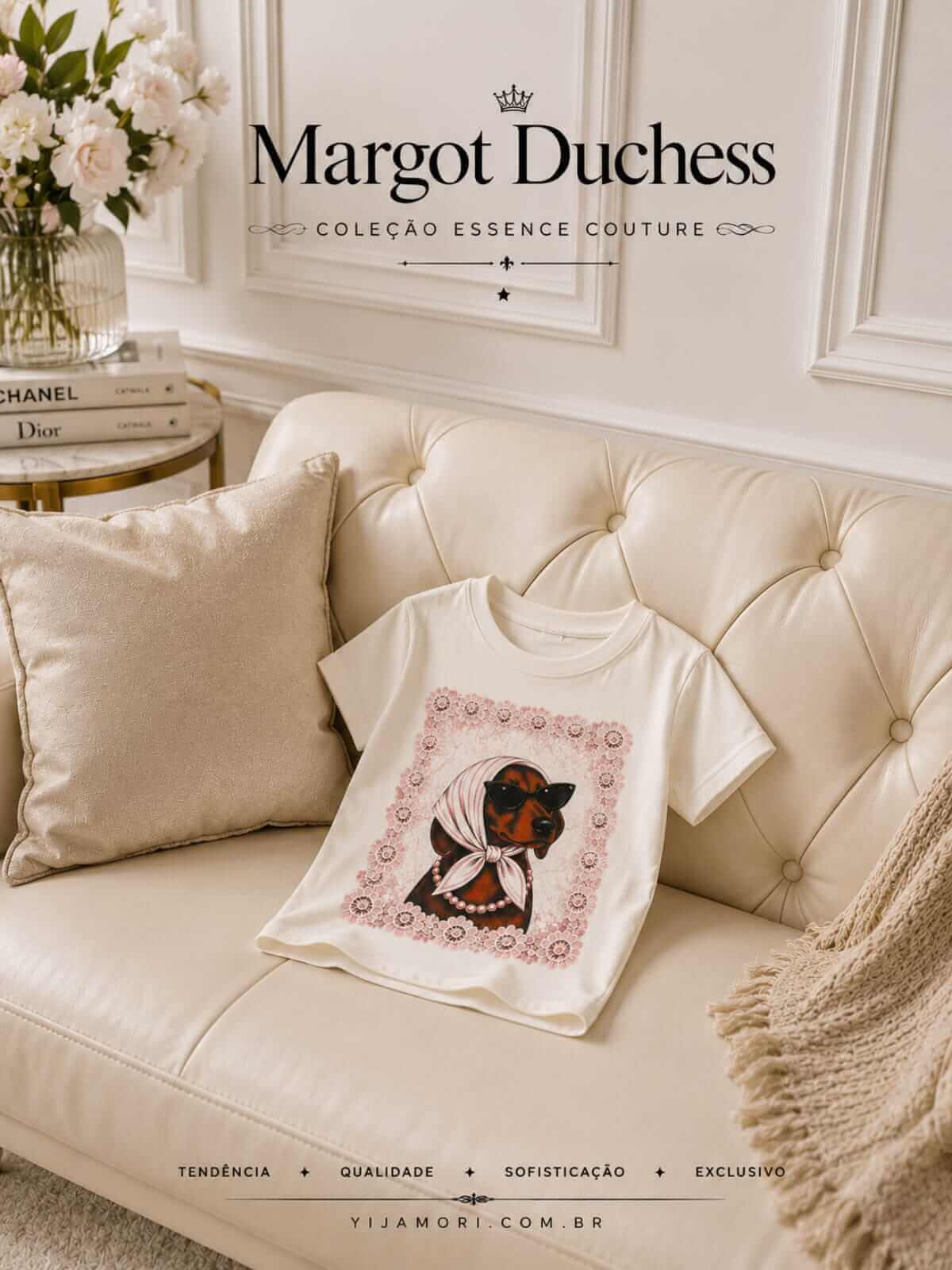 GRADE T-SHIRT MARGOT DUCHESS