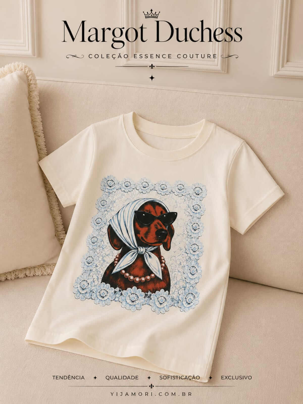 GRADE T-SHIRT MARGOT DUCHESS - Imagem 2