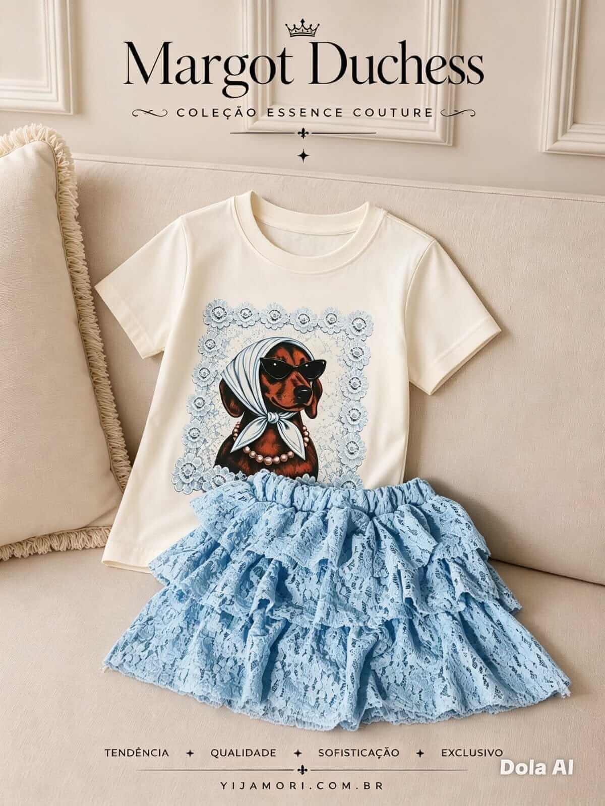 GRADE T-SHIRT MARGOT DUCHESS - Imagem 3