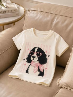 GRADE T-SHIRT LADY SPANIEL