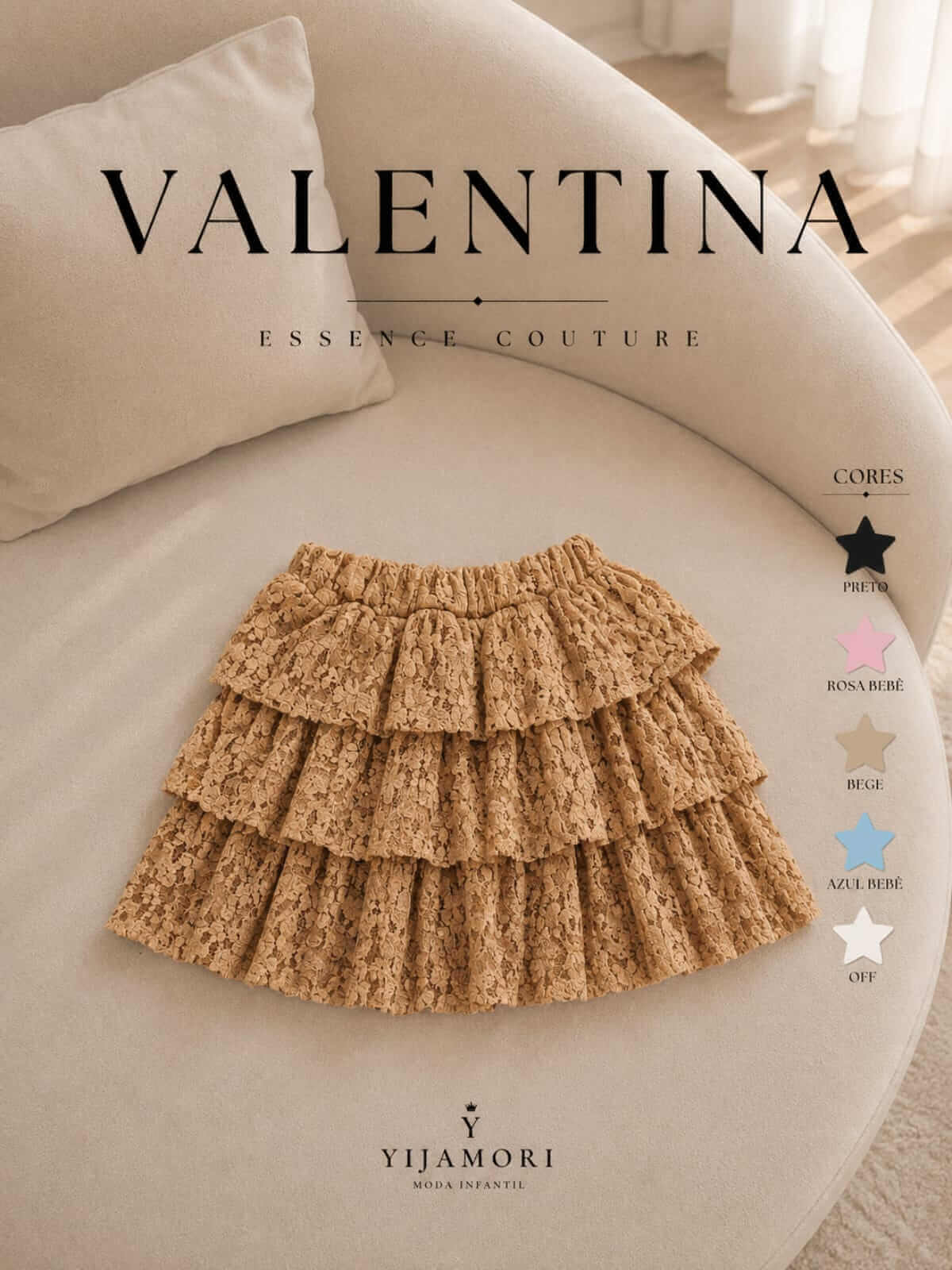 GRADE SAIA VALENTINA - Imagem 2