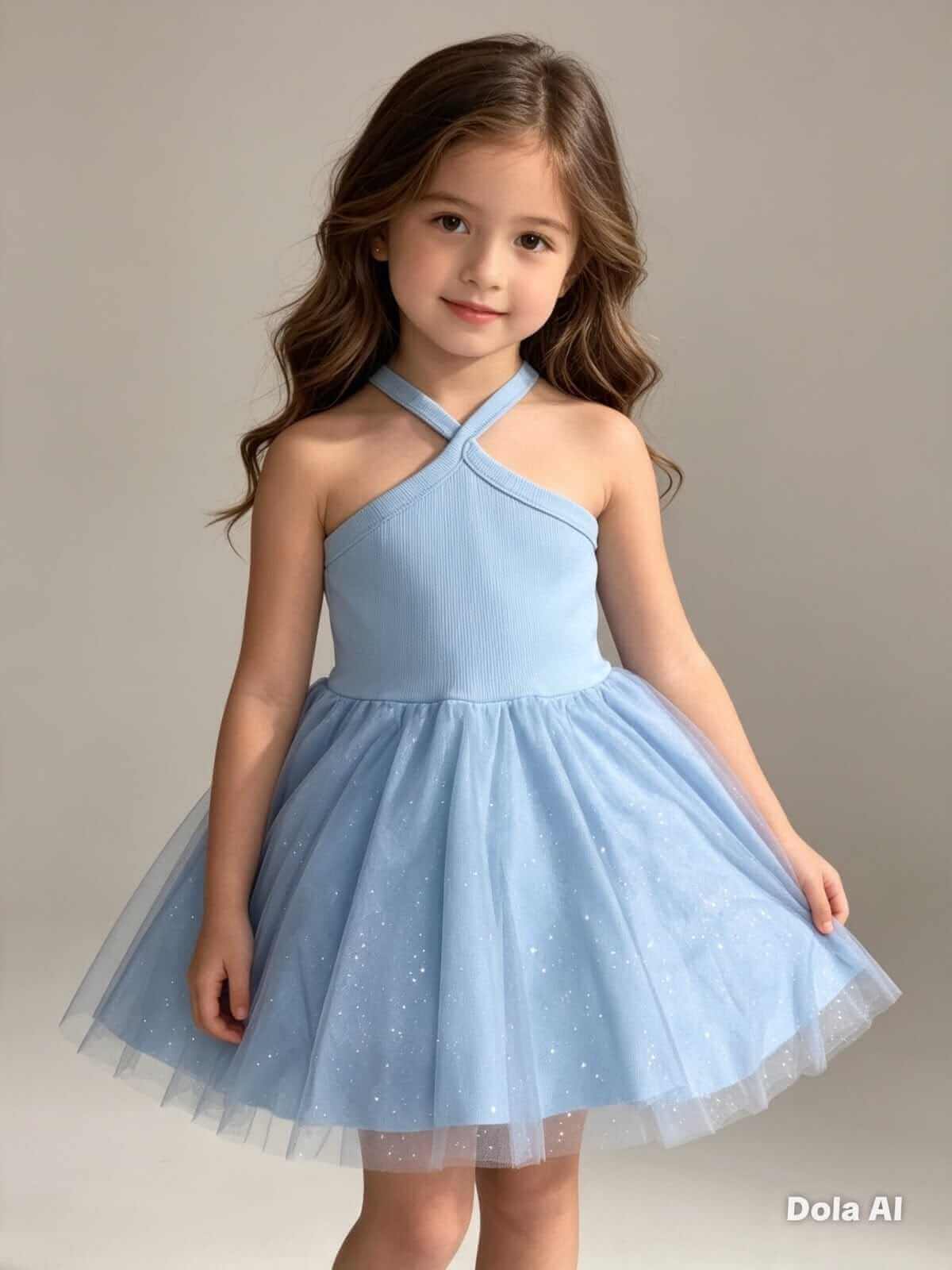 GRADE VESTIDO BRILHO ENCANTADO - Imagem 2