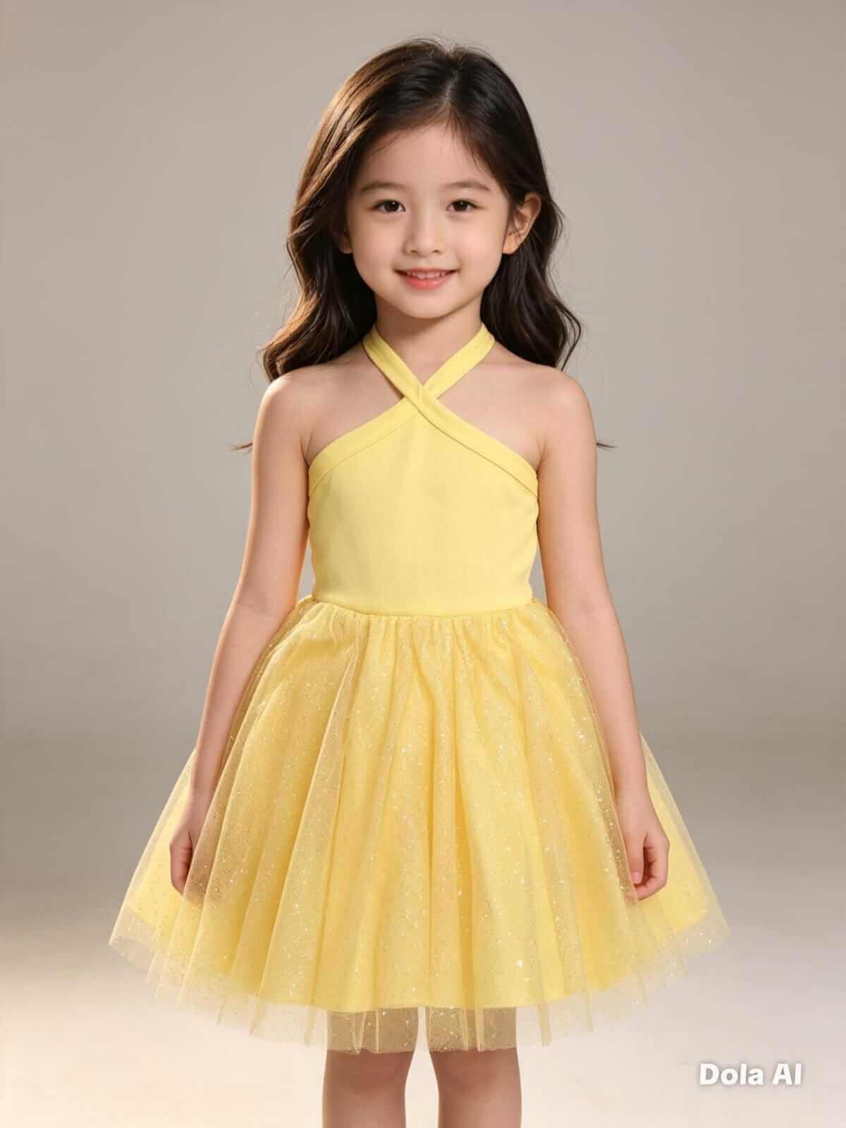 GRADE VESTIDO BRILHO ENCANTADO - Imagem 3