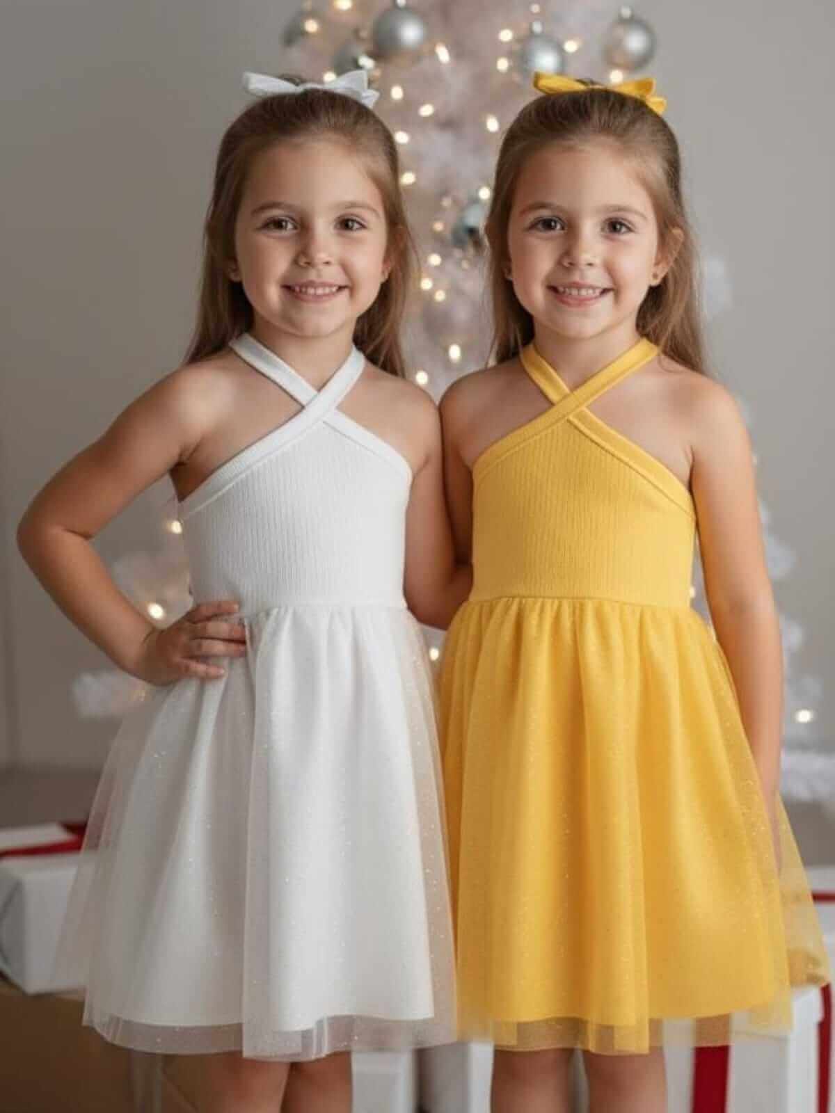 GRADE VESTIDO BRILHO ENCANTADO - Imagem 4