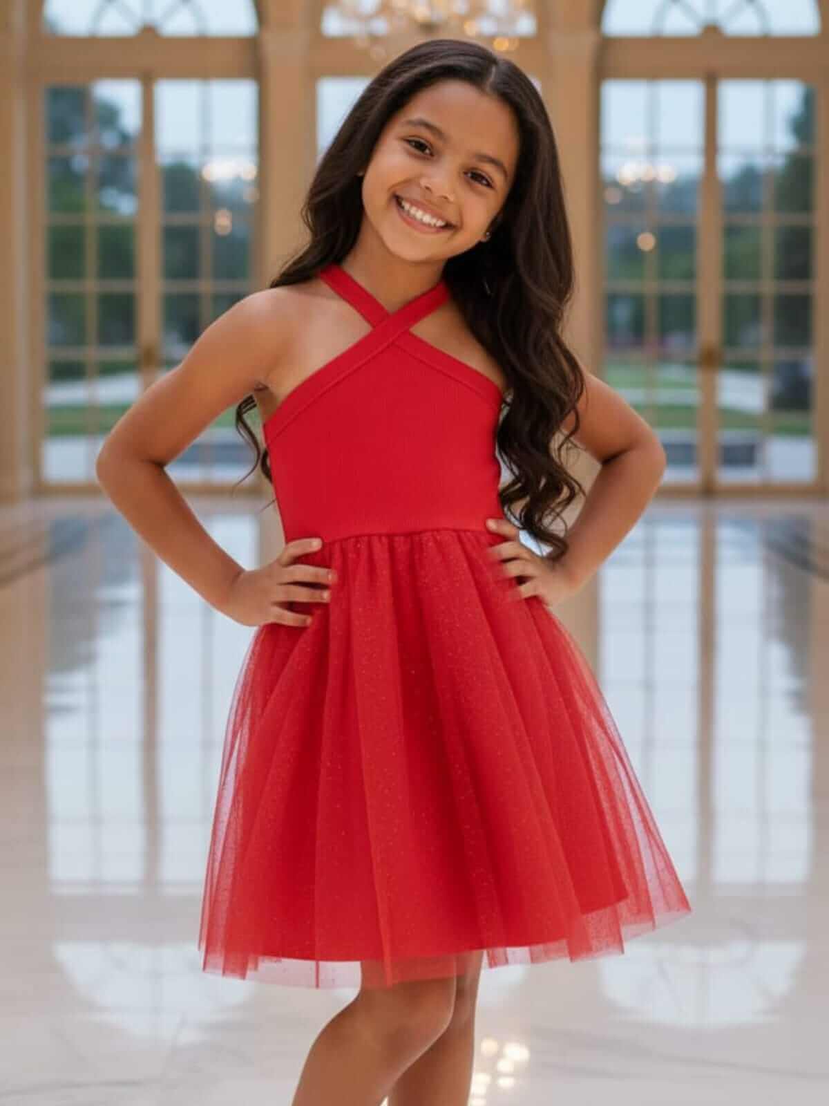 GRADE VESTIDO BRILHO ENCANTADO - Imagem 5